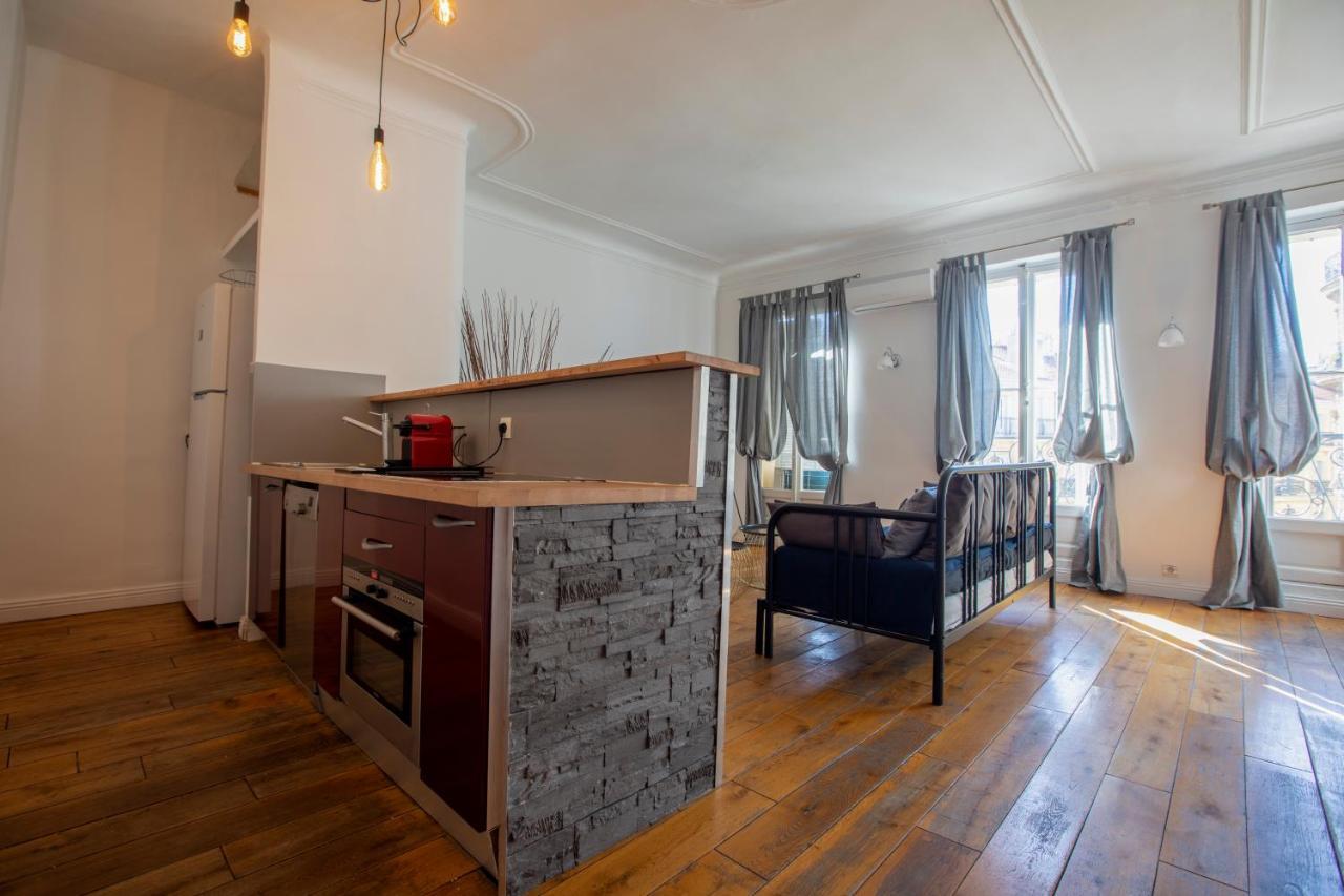 Apartamento Cosy République Marsella Exterior foto