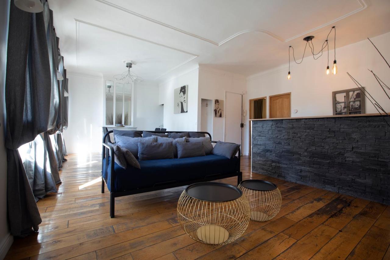 Apartamento Cosy République Marsella Exterior foto